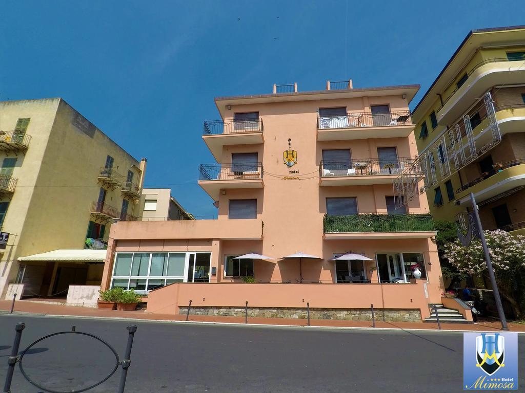 Hotel Mimosa Spotorno Exterior foto